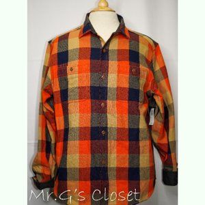 Plaid Twill Shirt Jacket